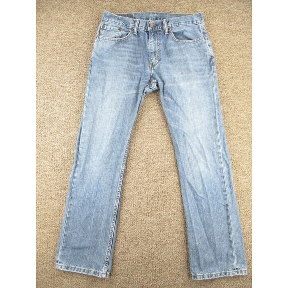 Levi's Other - Levis 559 Jeans Mens 31x32 Blue Straight Leg Relaxed Fit Denim Pants Distressed